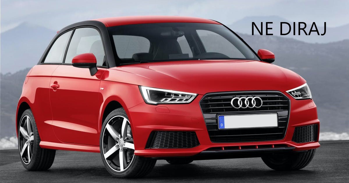 Rabljeni automobil na prodaju iz oglasa 78784 - Audi A1 A1 Sportback 1,4 TFSI Admired S tronic