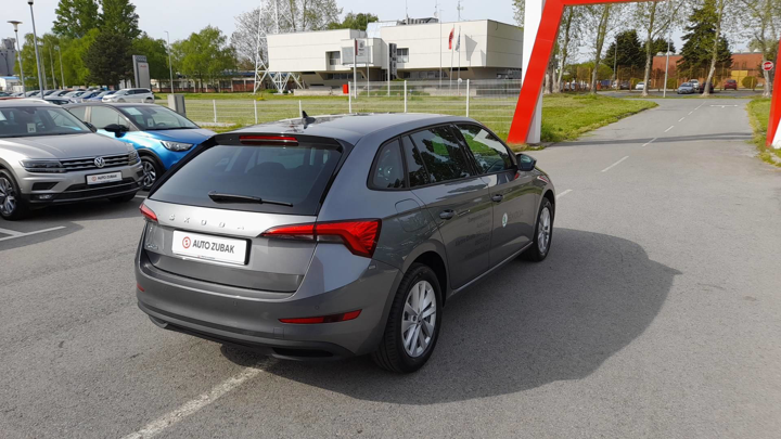 Škoda Scala 1,0 TSI Clever