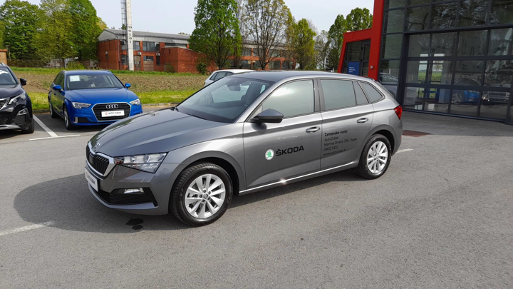 Škoda Scala 1,0 TSI Clever