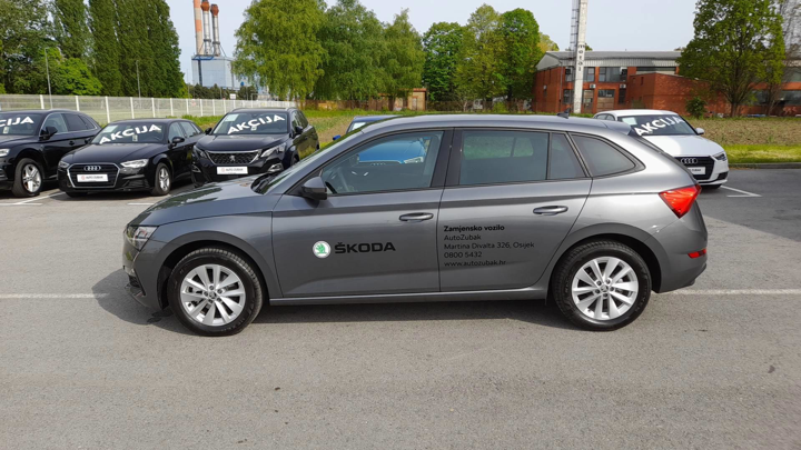 Škoda Scala 1,0 TSI Clever