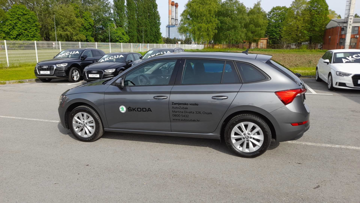 Škoda Scala 1,0 TSI Clever