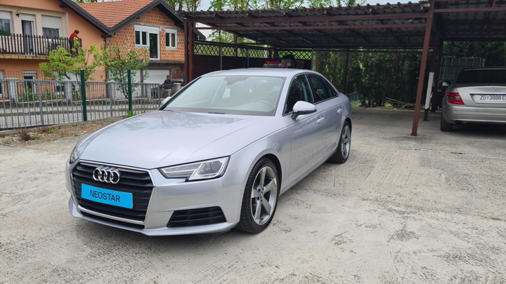 Audi rabljeni automobil na prodaju iz oglasa 78596 - Audi A4 A4 2,0 TDI S tronic